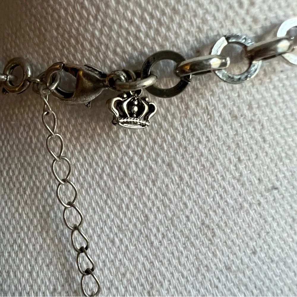 Premier Designs Antiqued Bib Necklace with Ornate Plated and Resin Pieces Purple - Picture 9 of 11